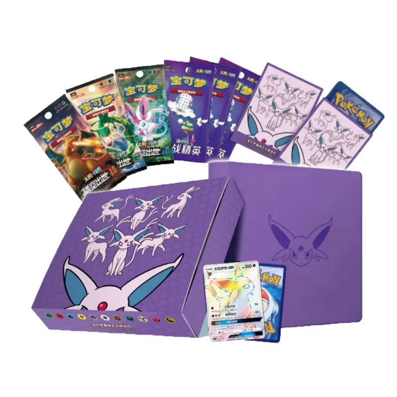 Pokémon CSMY3C Eevee GX Gift Box Espeon - Simplified Chinese
