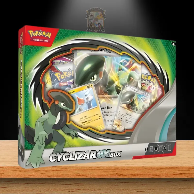 Pokémon Cyclizar EX Box Collection (ENG)