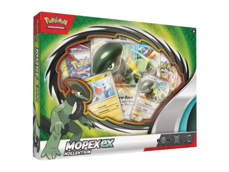 Pokemon Cyclizar EX Collection Box - EN
