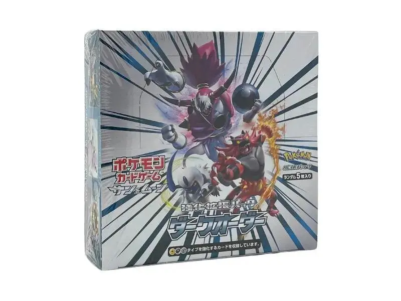Pokémon Dark Order (SM 8a) Booster Display JP