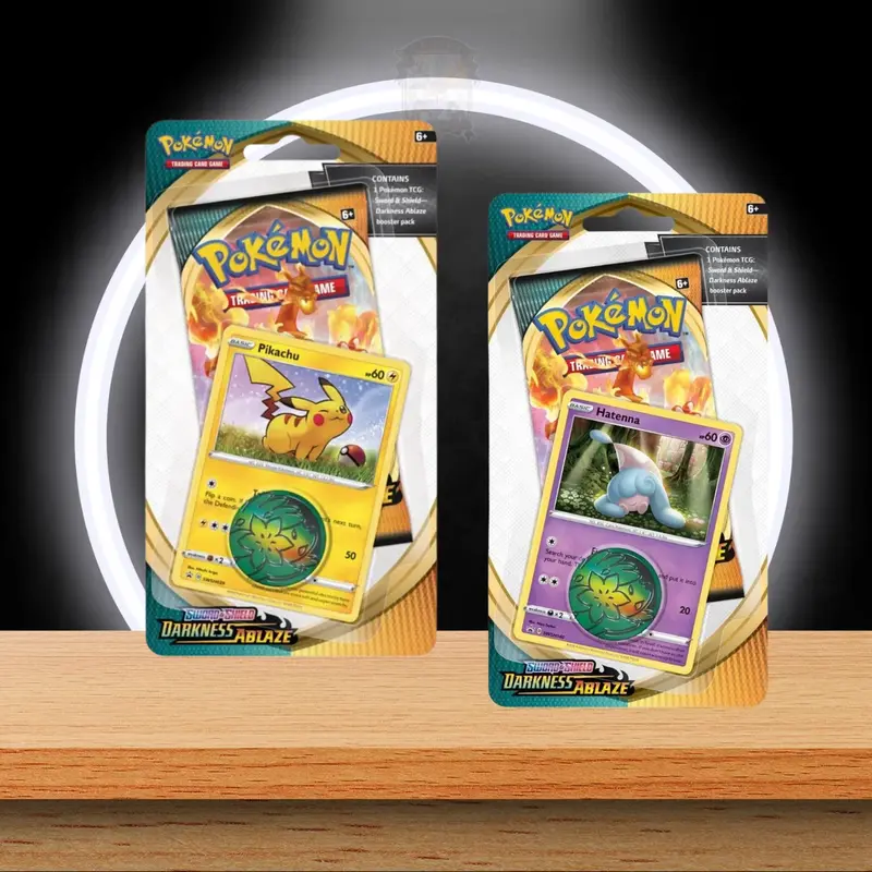 Pokémon Darkness Ablaze 1 Pack Blister (ENG)
