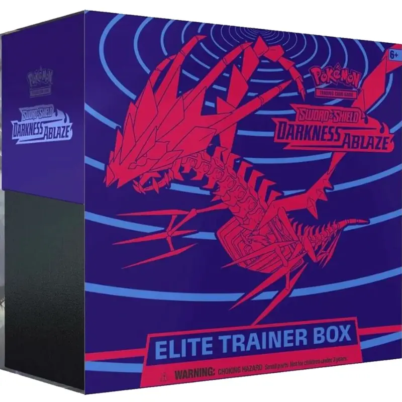 Pokémon Darkness Ablaze (DAA) Elite Trainer Box - EN