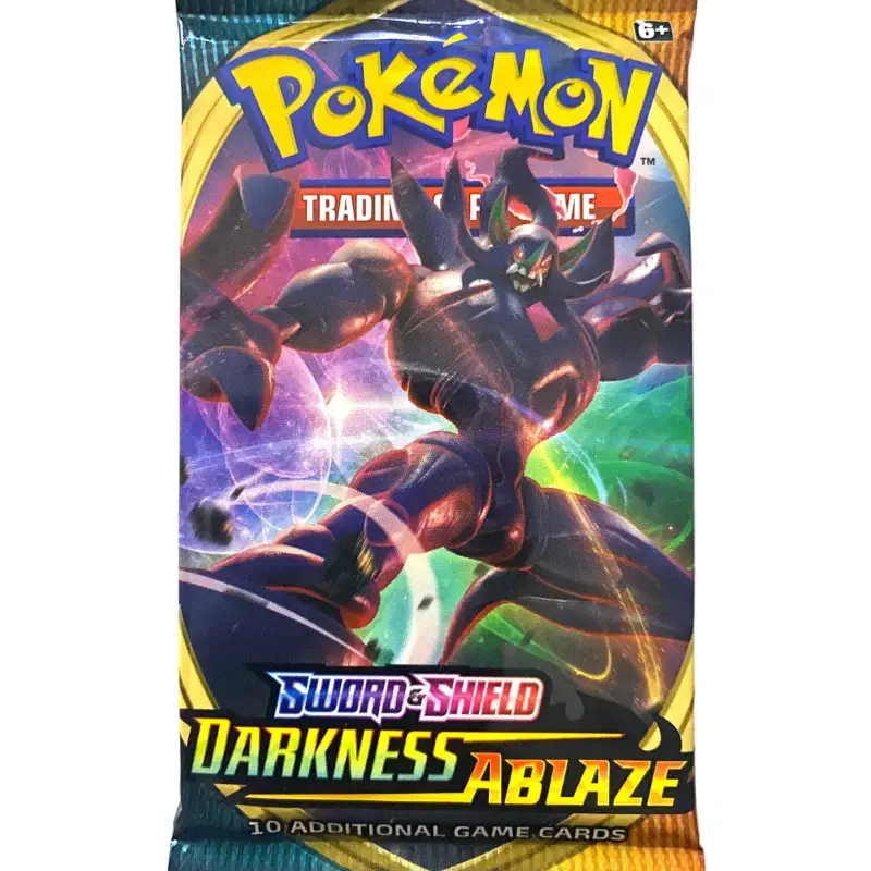 Pokemon Darkness Ablaze TCG Booster Pack Englisch