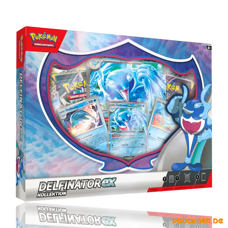 Pokémon Delfinator ex Kollektion DE