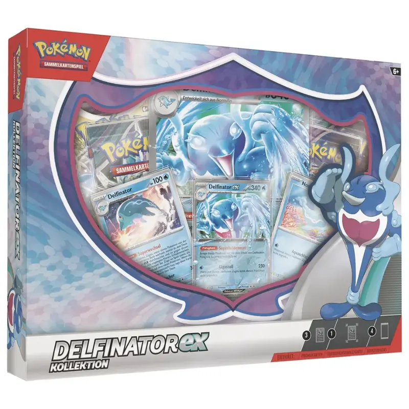 Pokémon Delfinator-ex Kollektion - DE
