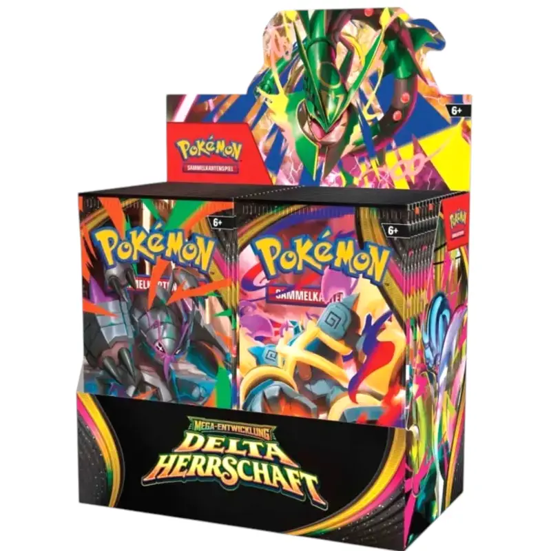 Pokémon – Delta-Herrschaft Display Mega-Entwicklung | 36 Boosterpacks