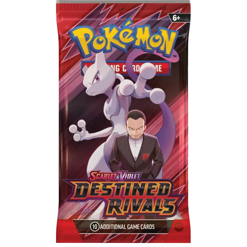 Pokemon - Destined Rivals - Booster [ENG]