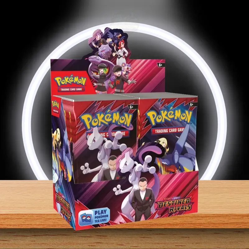 Pokémon Destined Rivals Display (ENG)