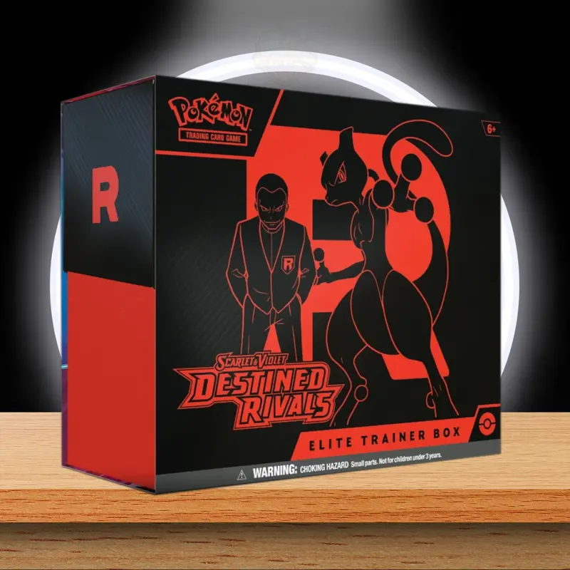 Pokémon Destined Rivals Elite Trainer Box (ENG)