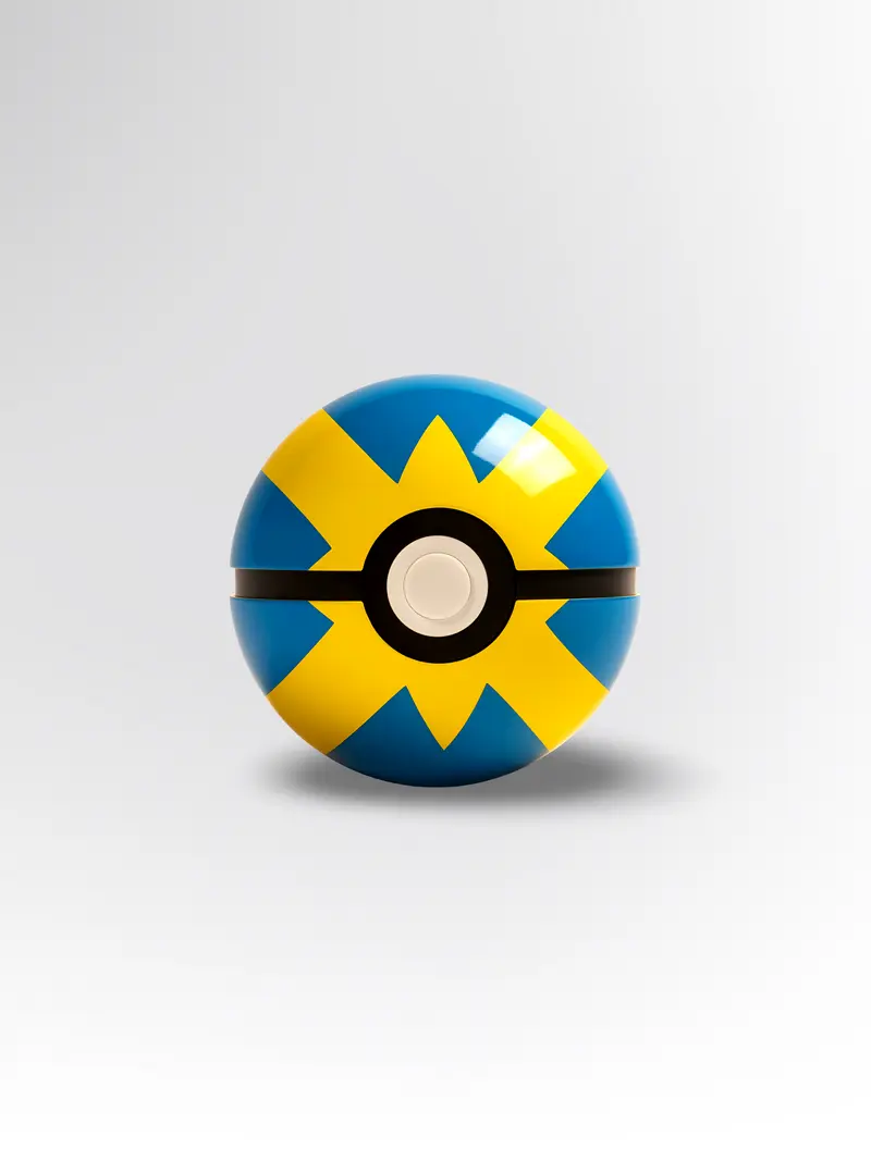 Pokémon Diecast Replik Flottball