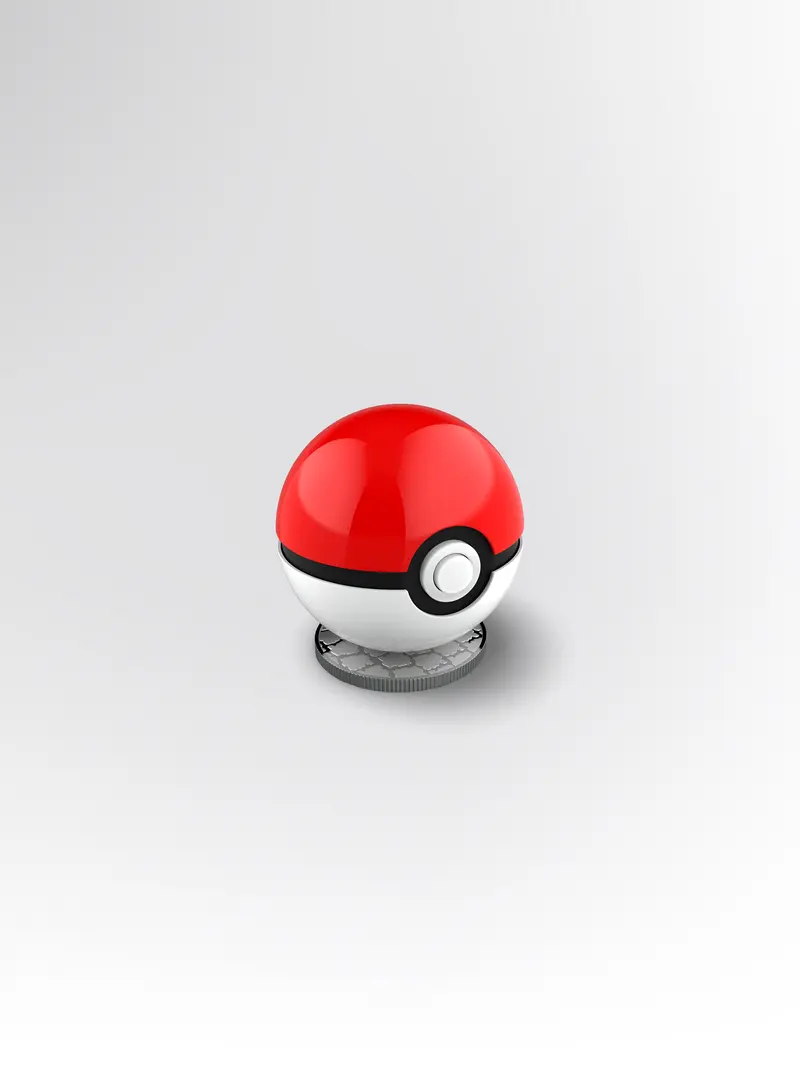 Pokémon Diecast Replik Mini Poké Ball