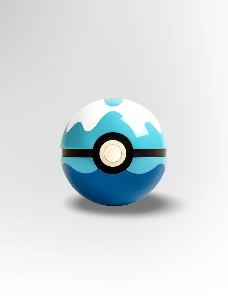 Pokémon Diecast Replik Tauchball