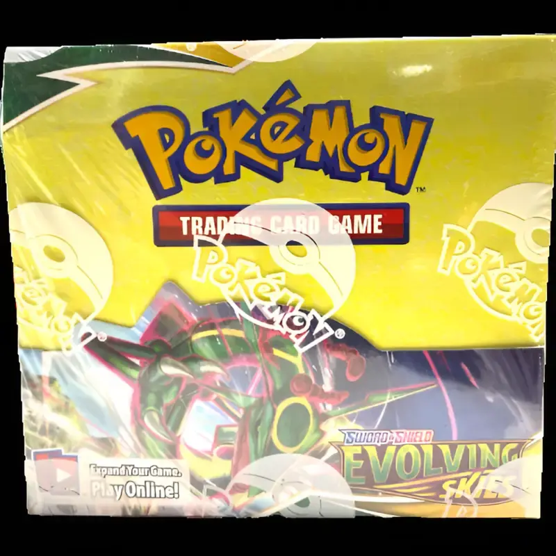 Pokémon Display Evolving Skies mit 36 Boostern Englisch