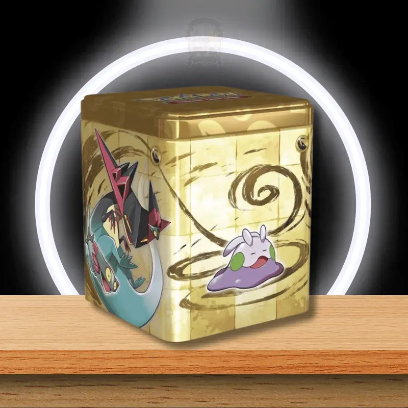 Pokémon Dragon Stacking Tin Box 2024 (DE)