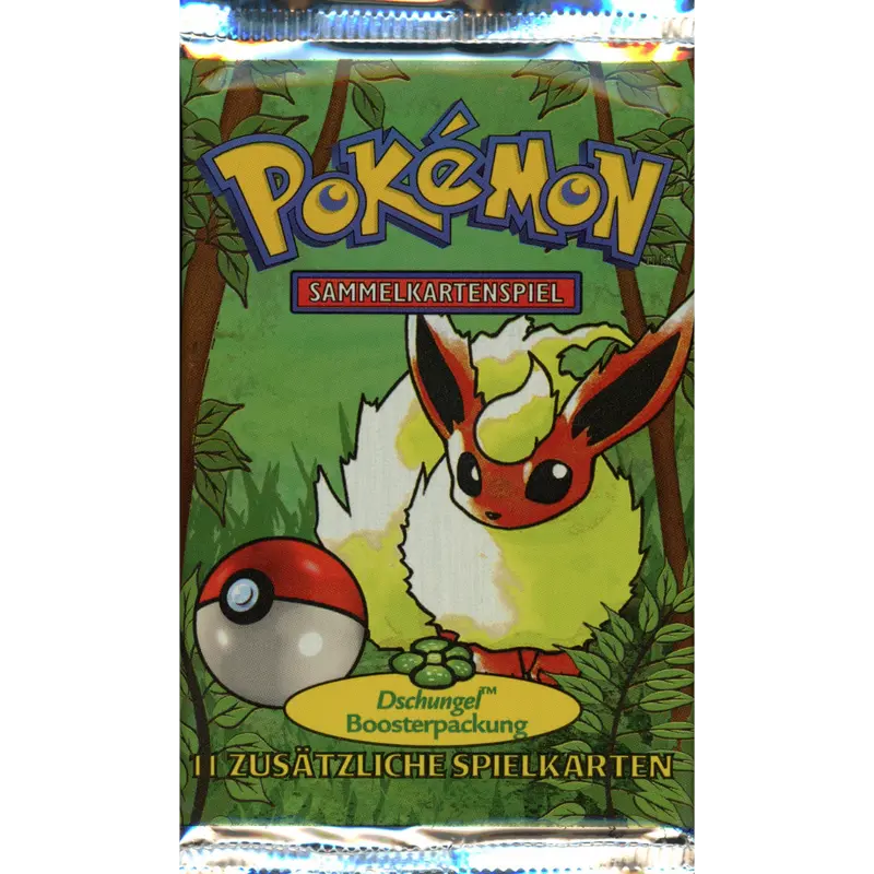 Pokemon Dschungel - Light Booster [DE]