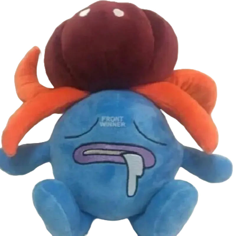 Pokémon Duflor Gloom Stofftier (ca. 28cm)