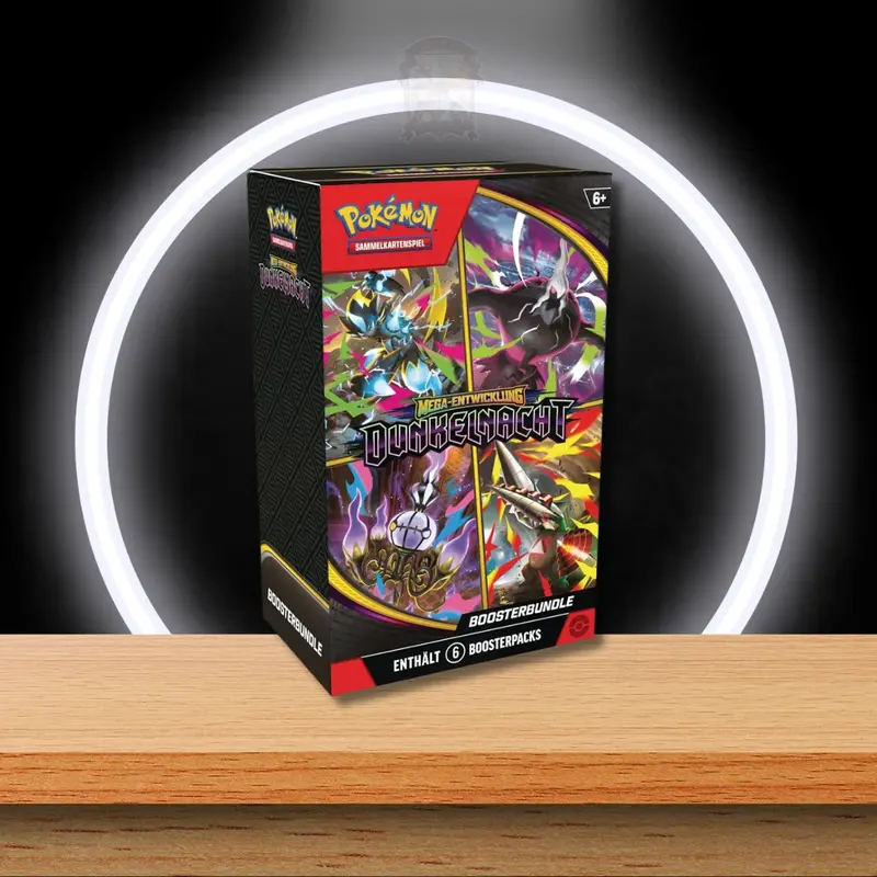 Pokémon Dunkelnacht Booster Bundle (DE)