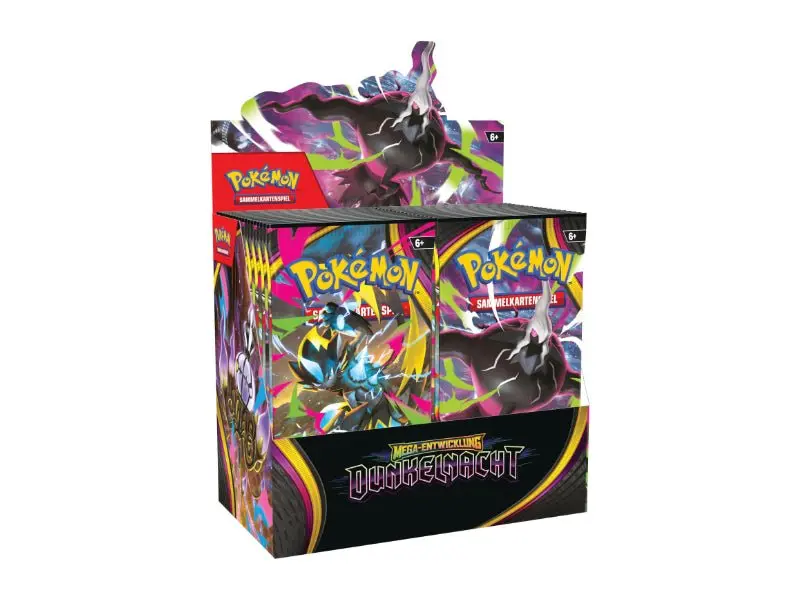 Pokemon Dunkelnacht Booster Display - DE