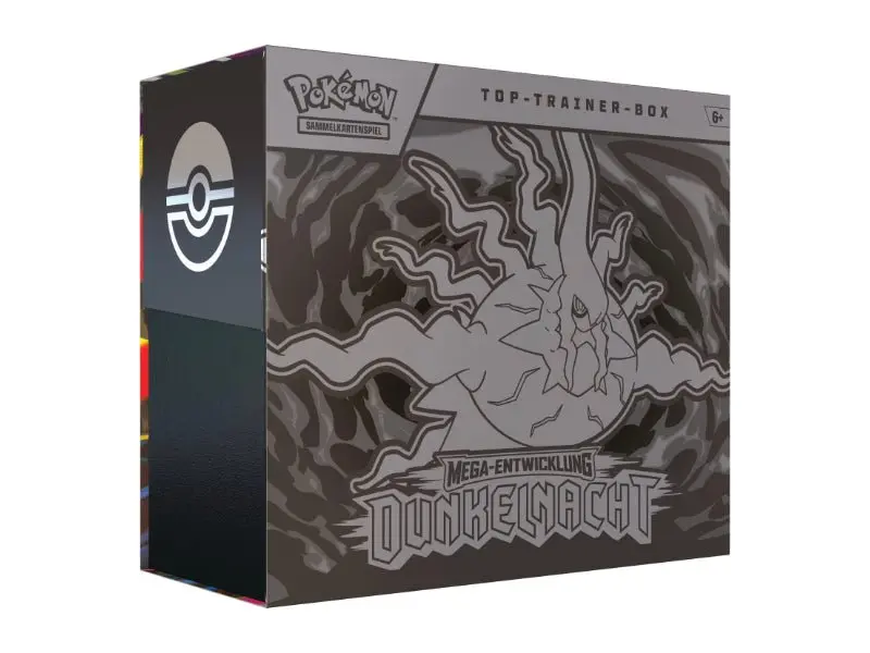 Pokemon Dunkelnacht Top Trainer Box - DE