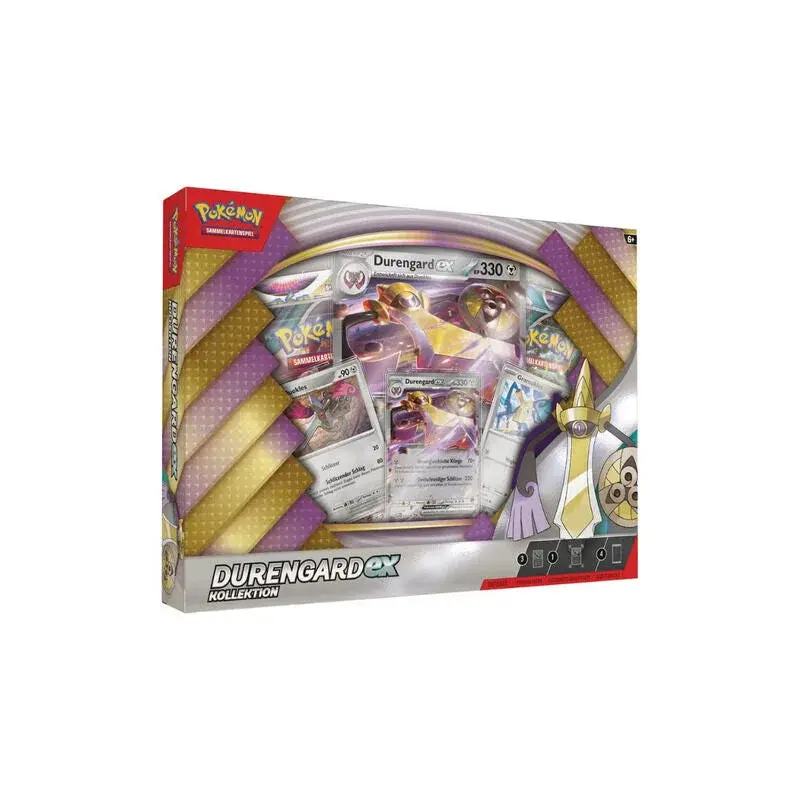 Pokémon Durengard-ex Kollektion - DE