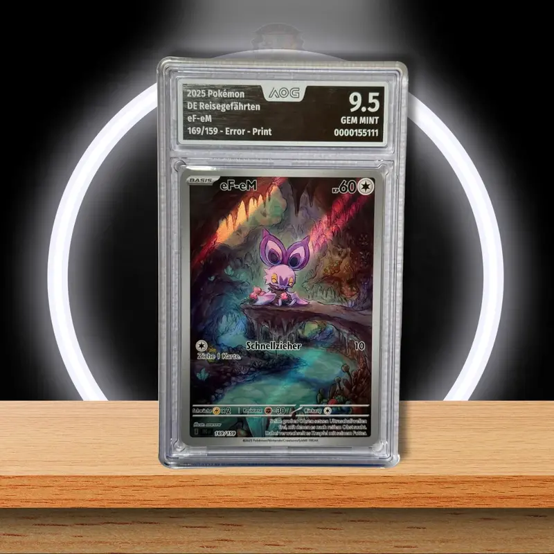 Pokémon eF-eM 169/159 (AOG 9.5) (DE) | Error Print