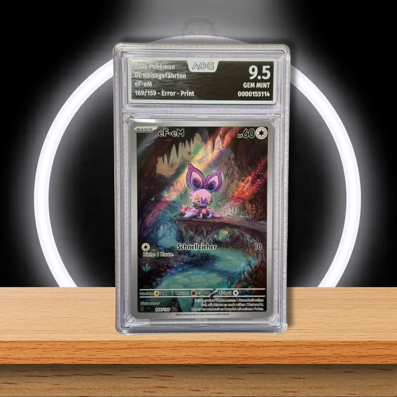 Pokémon eF-eM 169/159 (AOG 9.5) (DE) | Error Print