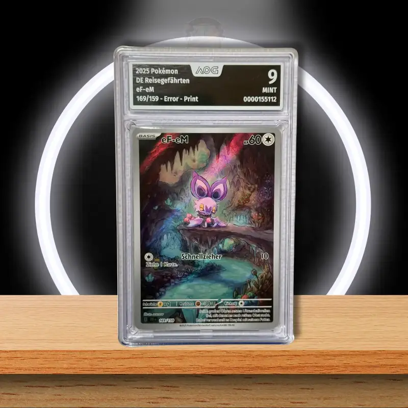 Pokémon eF-eM 169/159 (AOG 9) (DE) | Error Print