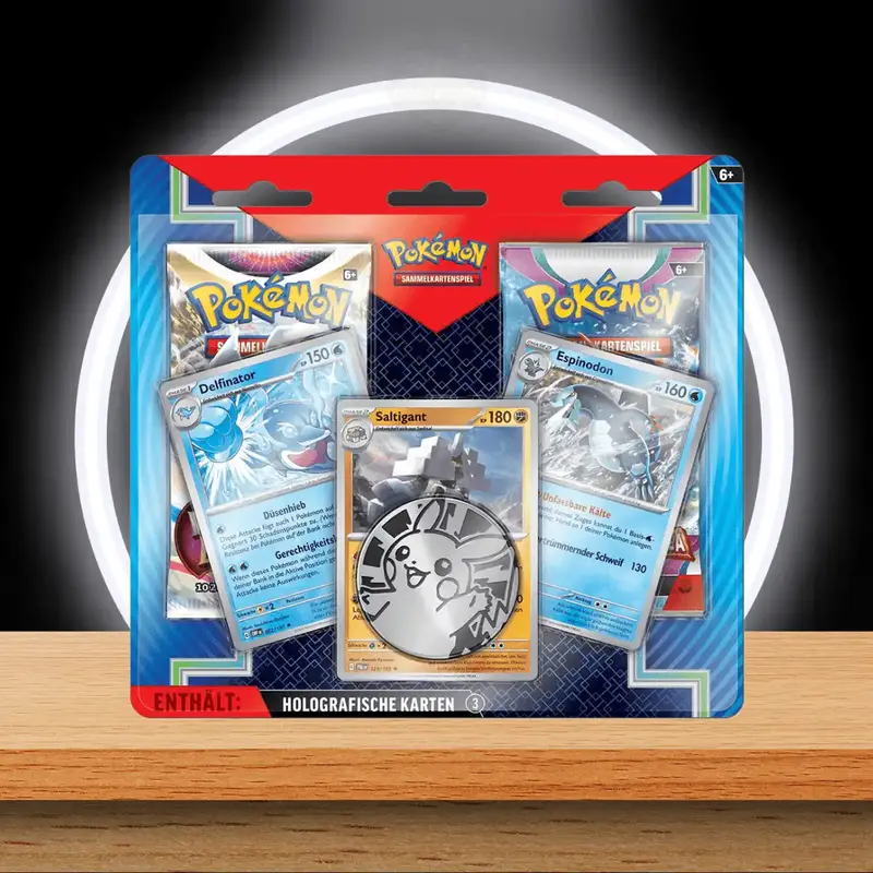 Pokémon Enhanced 2-Pack Blister (DE)