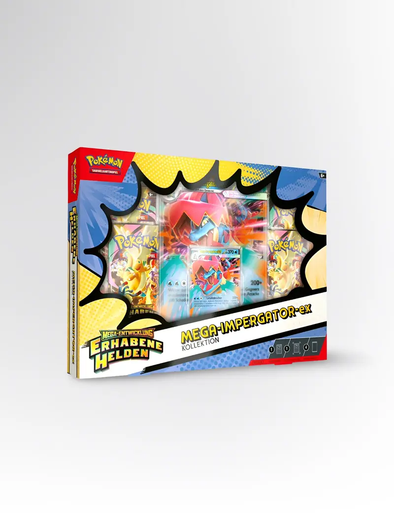 Pokémon Erhabene Helden