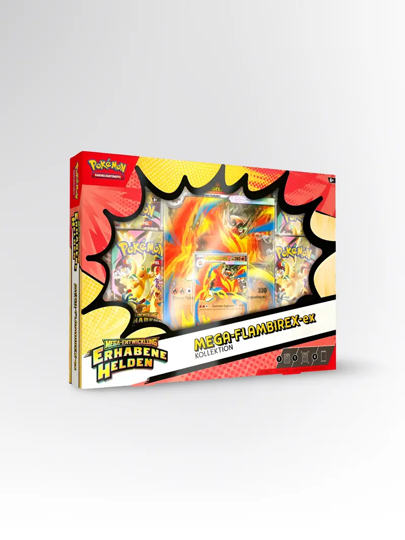 Pokémon Erhabene Helden