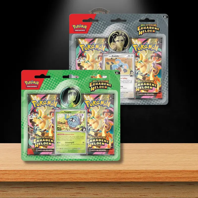 Pokémon Erhabene Helden 2 Pack Blister (DE)