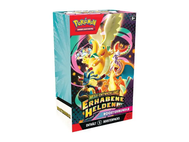 Pokémon Erhabene Helden Booster Bundle - DE