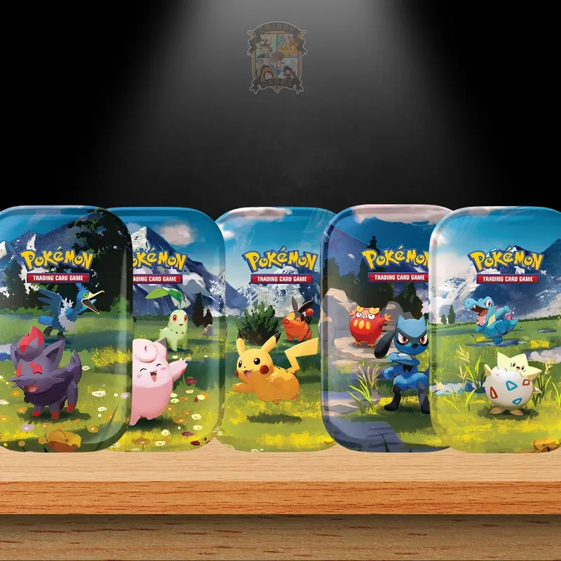 Pokémon Erhabene Helden Mini Tin (DE)