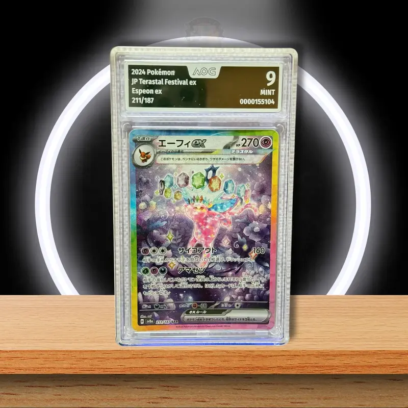 Pokémon Espeon ex 211/187 (AOG 9) (JP)