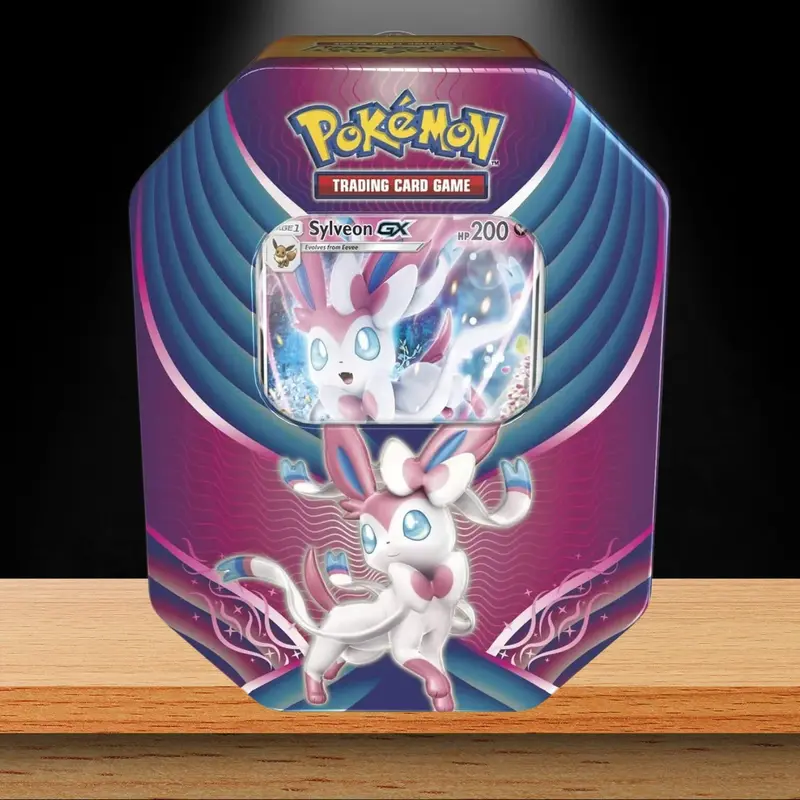 Pokémon Evolution Celebration Sylveon GX Tin Box (ENG)