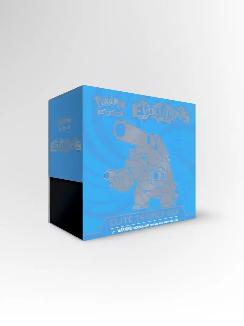 Pokémon Evolutions (Blastoise) Elite Trainer Box – Englisch