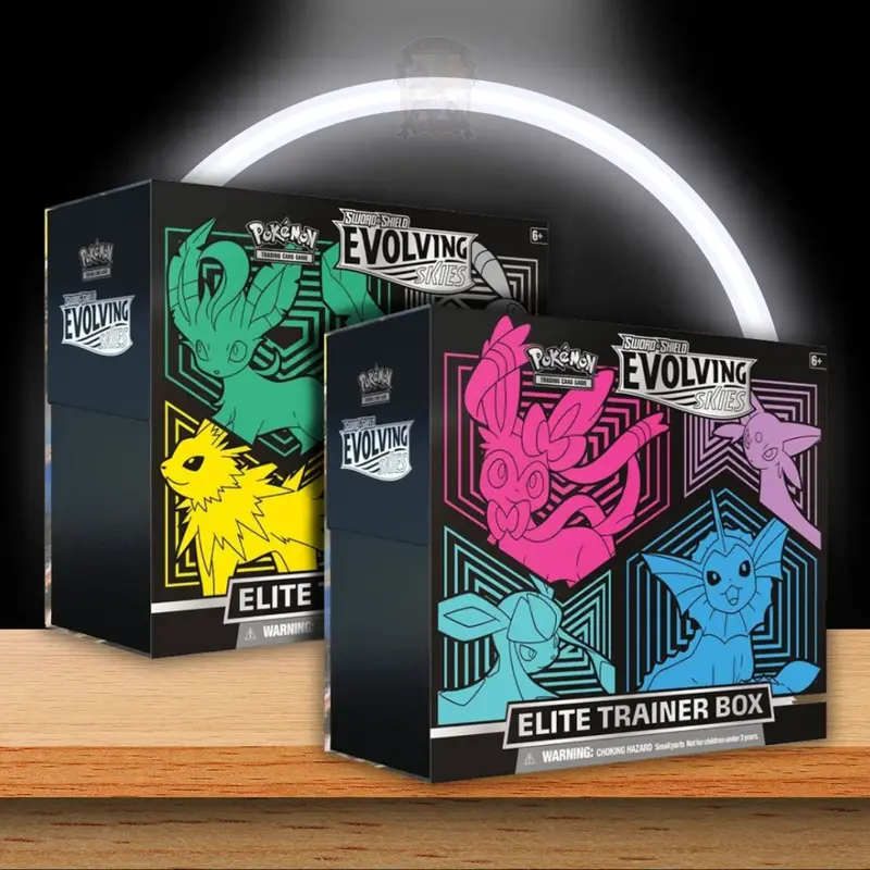 Pokémon Evolving Skies Elite Trainer Box (ENG)