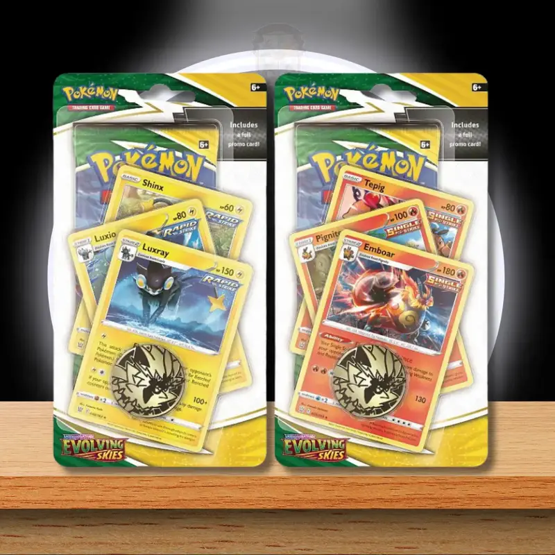 Pokémon Evolving Skies Premium Checklane Blister (ENG)