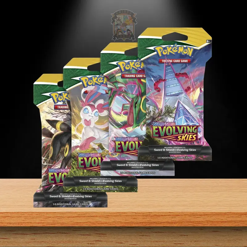 Pokémon Evolving Skies Sleeved Booster (ENG)