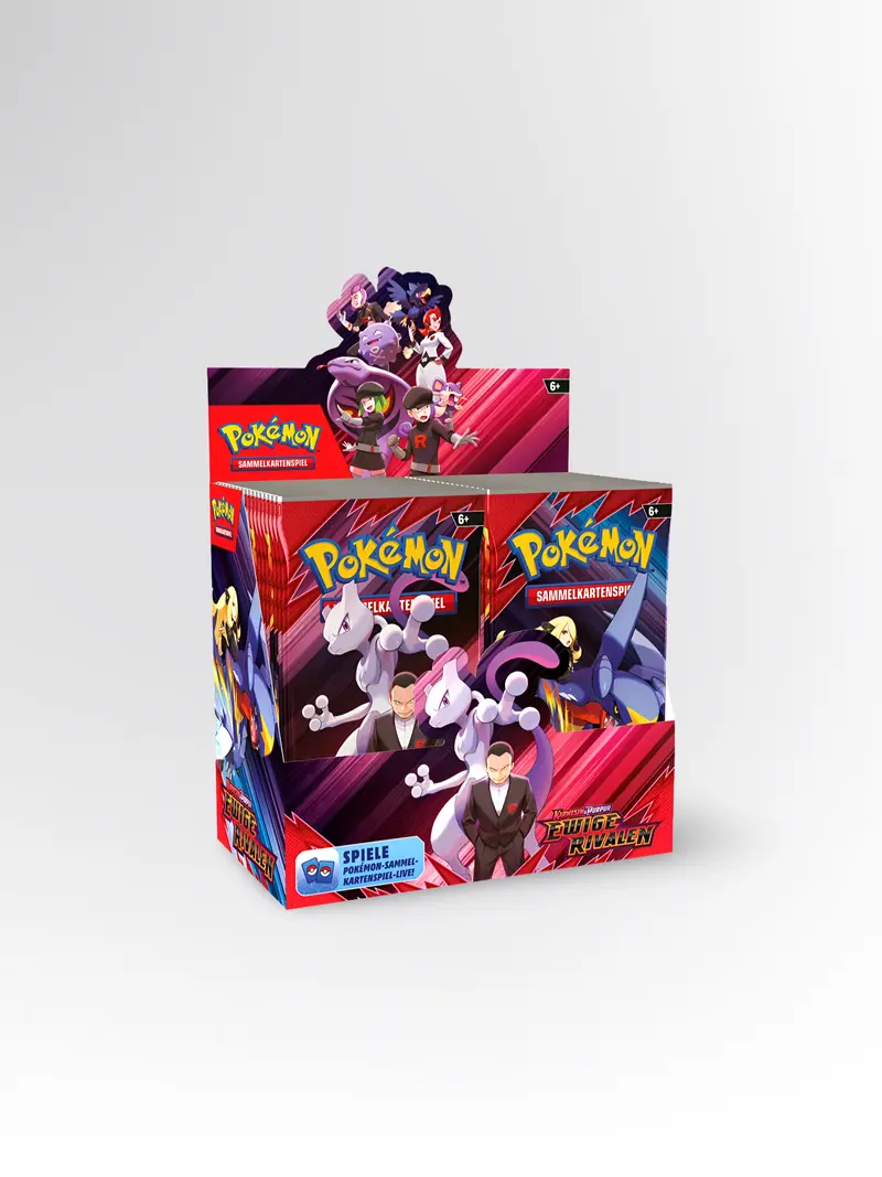Pokémon Ewige Rivalen Display – Deutsch