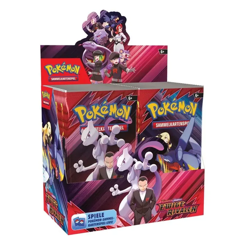 Pokémon Ewige Rivalen (DRI) Display - DE