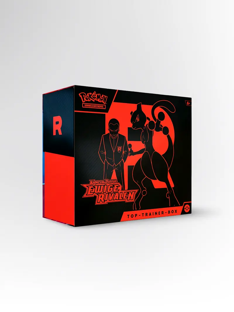 Pokémon Ewige Rivalen Top-Trainer-Box – Deutsch