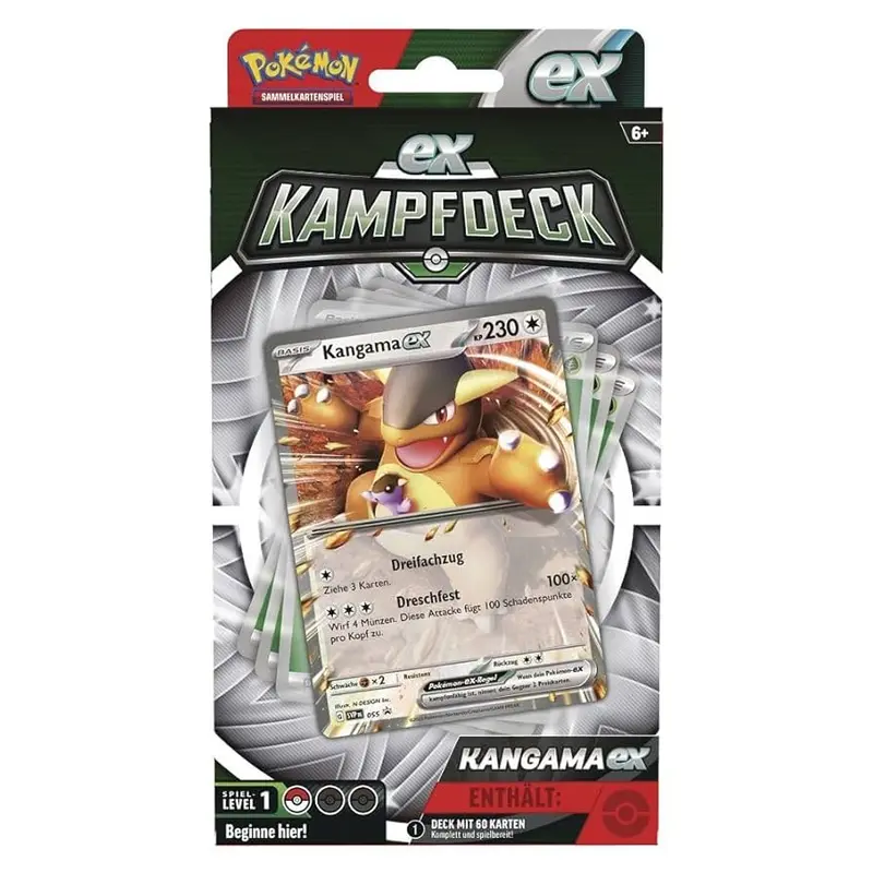 Pokemon EX Kampfdeck – Kangama EX (Deutsch)