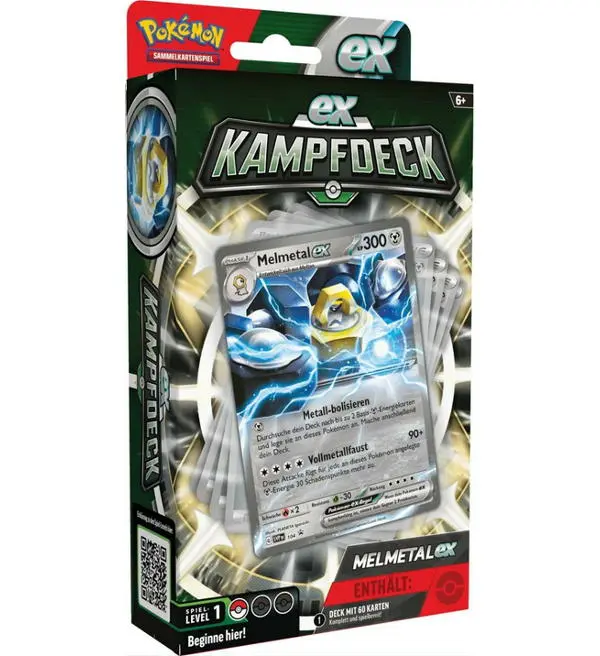 Pokemon EX Kampfdeck – Melmetal EX (Deutsch)