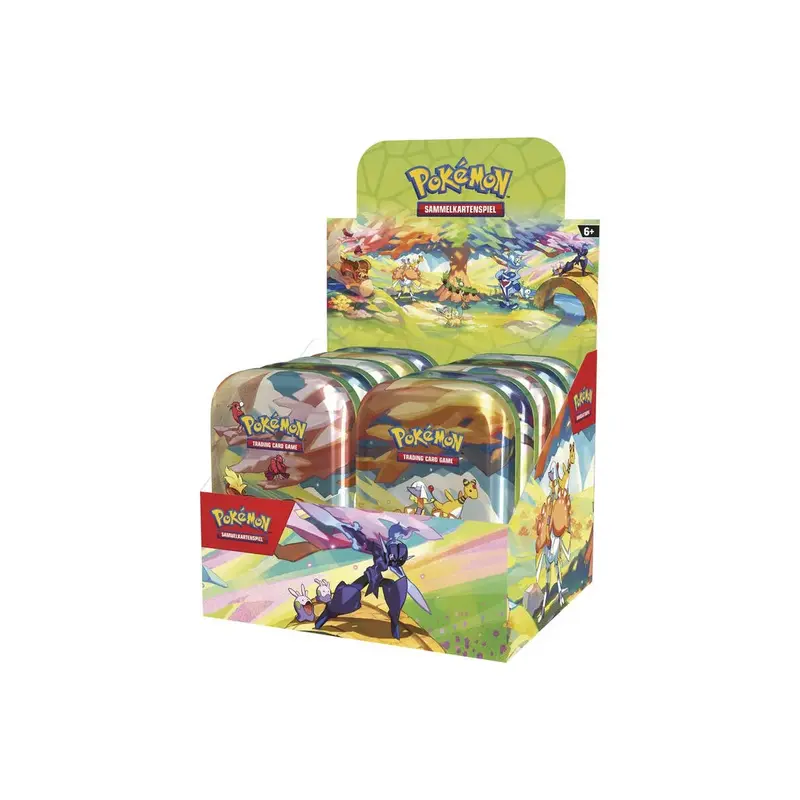 Pokémon Farbenfrohes Paldea Mini-Tin - DE