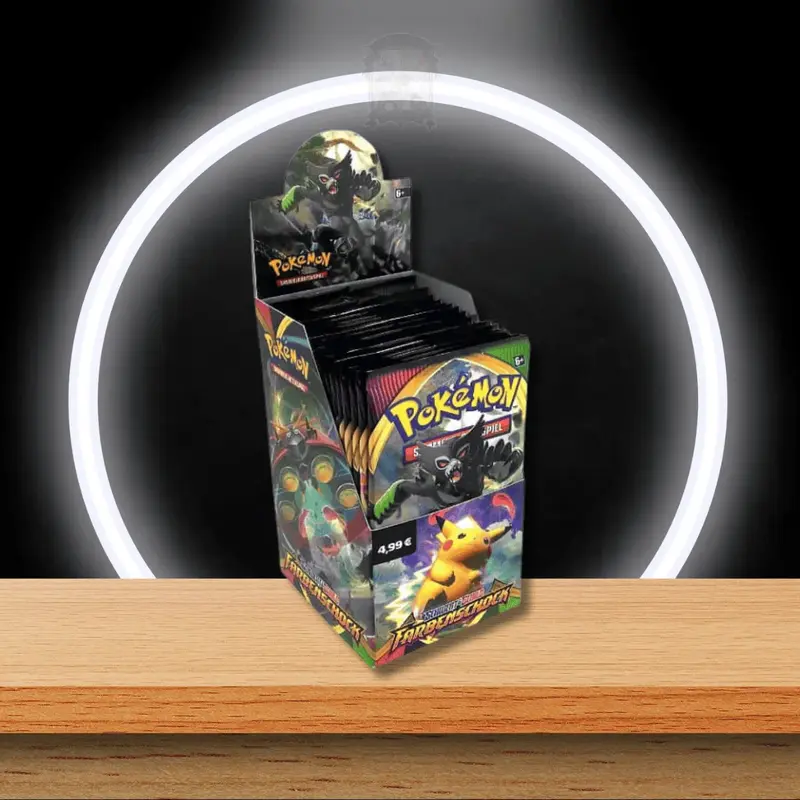 Pokémon Farbenschock 18er Display (DE)