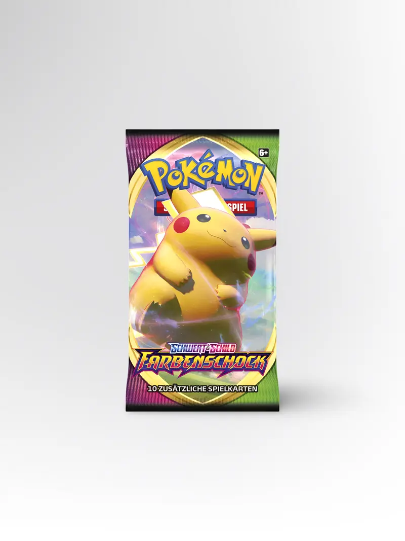 Pokémon Farbenschock Booster – Deutsch