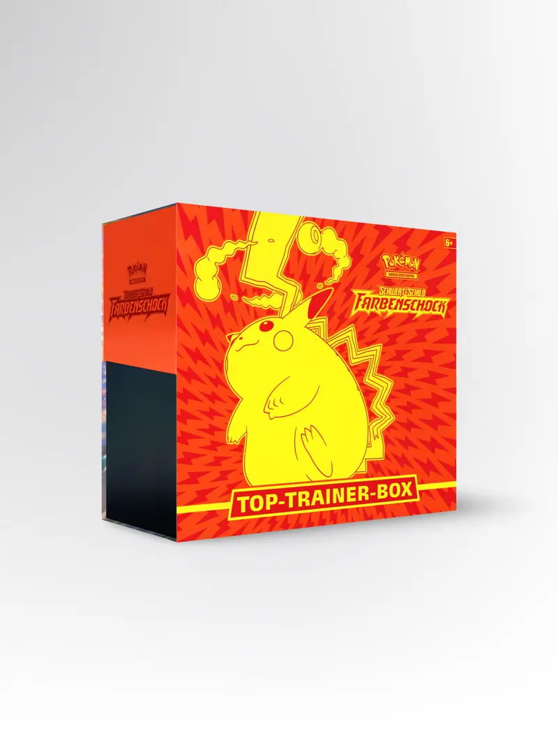 Pokémon Farbenschock Top-Trainer-Box #DE