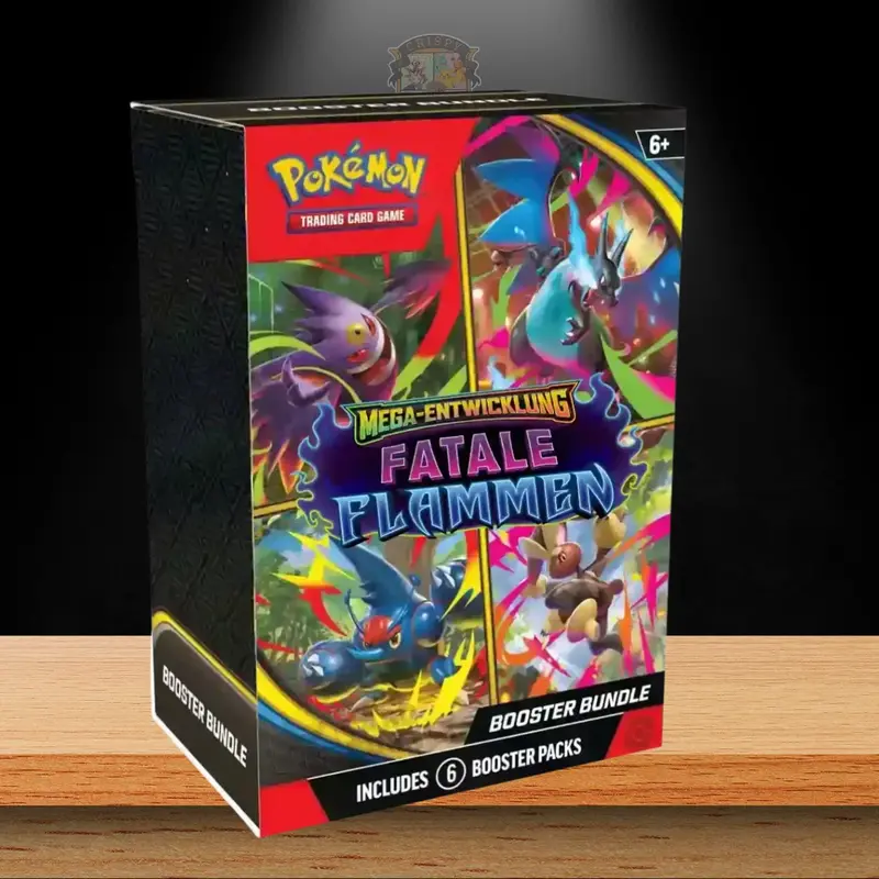 Pokémon Fatale Flammen Booster Bundle (DE)