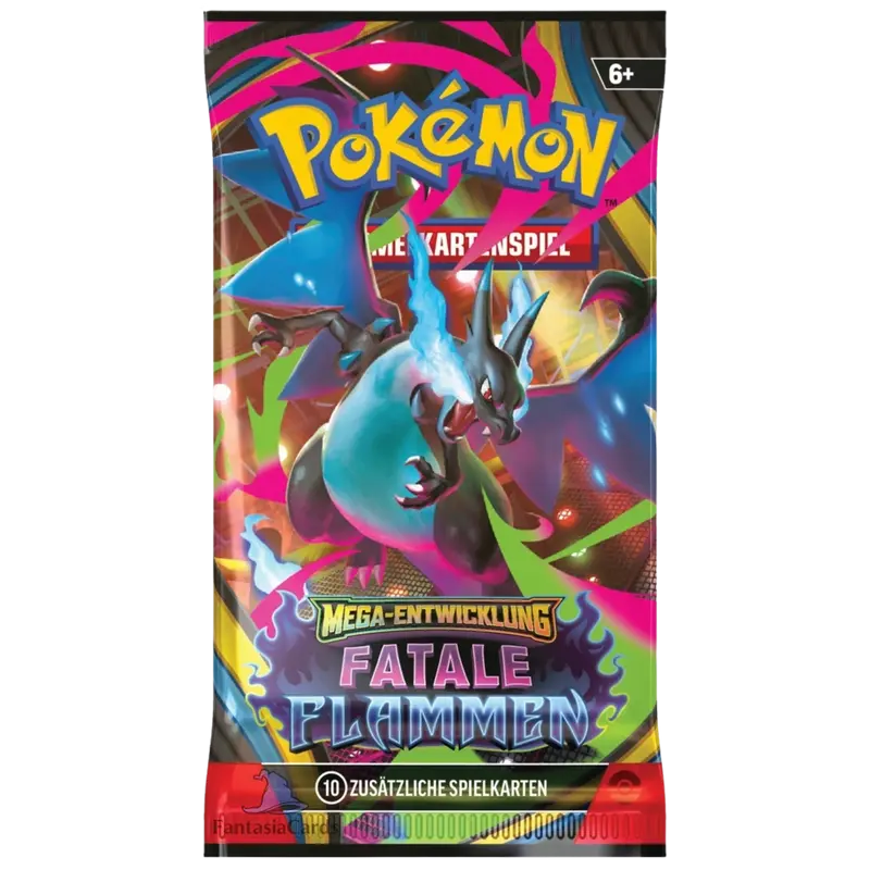 Pokemon - Fatale Flammen - Booster [DE]
